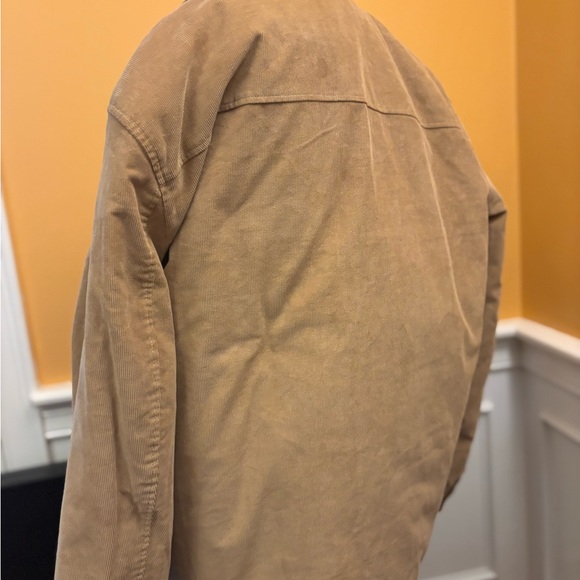 Levi's Tan Shirt Jacket - Picture 7 of 11